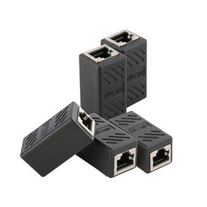 Rj45 kedi 6 UTP Keystone Jack Toolless modülü çoğaltıcı rg45 çift ağ için - Product Image 4