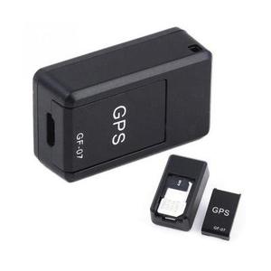 เครื่องติดตามรถยนต์ขนาดเล็กระบบ GPS Gf07อุปกรณ์ติดตามยานพาหนะป้องกันการสูญหายแบบเรียลไทม์บันทึกด้วยแม่เหล็ก