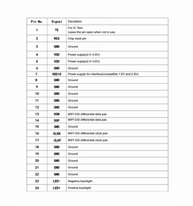2.4-inch jd9852 TFT <span class=keywords><strong>LCD</strong></span> hiển thị Module màn hình xem đầy đủ 240x320 Độ phân giải 24 pin FPC hàn nhỏ <span class=keywords><strong>LCD</strong></span> hiển thị 240x320 - Product Image 6