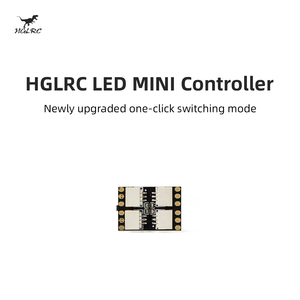 HGLRC светодиодный мини-контроллер 2-6S (7,4-25V) 17*12,5*6,5 мм для радиоуправляемого самолета FPV Фристайл дроны DIY запчасти - Product Image 5