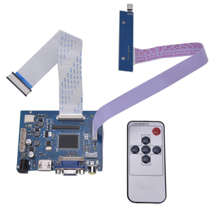 Scheda Controller LCD scheda Driver LCD HDM + VGA + AV scheda madre schermo muslimexmuslimex 50pin 800*480 - Product Image 4