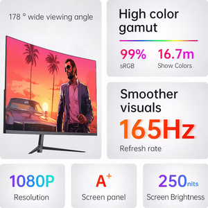 High Resolution Curved Screen <strong>Monitors</strong> 24 27 32 34 inch IPS LED <strong>LCD</strong> <strong>Monitor</strong> 144hz 165 HZ Gaming <strong>Computer</strong> <strong>Display</strong> <strong>Monitor</strong> - Product Image 4