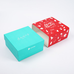 Confezione regalo di lusso con imballaggio in carta con Logo personalizzato progetta una confezione regalo con cassetto in cartone - Product Image 4