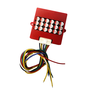 Heltec 3A <span class=keywords><strong>5</strong></span>.5A อุปกรณ์ปรับสมดุลแบตเตอรี่แบบแอคทีฟ 3S 4S 6S 8S 10S 12S 16S 20S 24S สำหรับแบตเตอรี่ Lifepo4 Lipo LTO พร้อมเคส ABS - Product Image 4