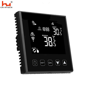 Bộ Điều Nhiệt WiFi Có Thể Lập Trình Thông Minh 12V Cho Nồi Hơi Gas Bộ Điều Khiển Làm Nóng Nước Dưới Sàn Alexa Voice Kit - Product Image 1