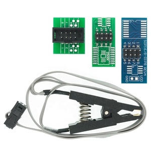 Originale nuovo buon prezzo SOIC8 SOP8 Clip di prova per EEPROM 93CXX / 25CXX / 24CXX in-circuito di programmazione + 2 adattatori in magazzino - Product Image 1