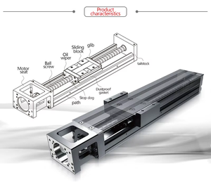 KNK KK60 Single Axis Robot Ball <strong>Screw</strong> <strong>Driven</strong> <strong>Linear</strong> <strong>Slide</strong> Module High Precision Actuator System <strong>Linear</strong> Motion Module - Product Image 6
