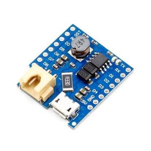 Cho <span class=keywords><strong>wemos</strong></span> <span class=keywords><strong>D1</strong></span> <span class=keywords><strong>mini</strong></span> <span class=keywords><strong>pin</strong></span> lá chắn USB lithium duy nhất <span class=keywords><strong>Pin</strong></span> sạc Boost module với pins <span class=keywords><strong>LED</strong></span> chỉ số 5V DC - Product Image 2