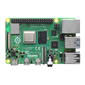Brandneues Original Raspberry Pi 4b Geeignet für Anfänger Lernkit Raspberry Pi 4GB mit Netzteil Kühler Optionaler RAM