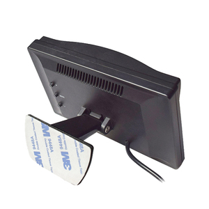 汽车倒车液晶显示器2ch av输入800x480 Tft液晶屏5英寸车载显示器GPS导航仪5.0寸6点钟DC 12-24v 16:9 - Product Image 2