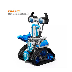 Intelligente Programmier ausbildung für Kinder Spielzeug lieferant RC Robot Building Blocks Set aus strap azier fähigem Kunststoff - Product Image 1