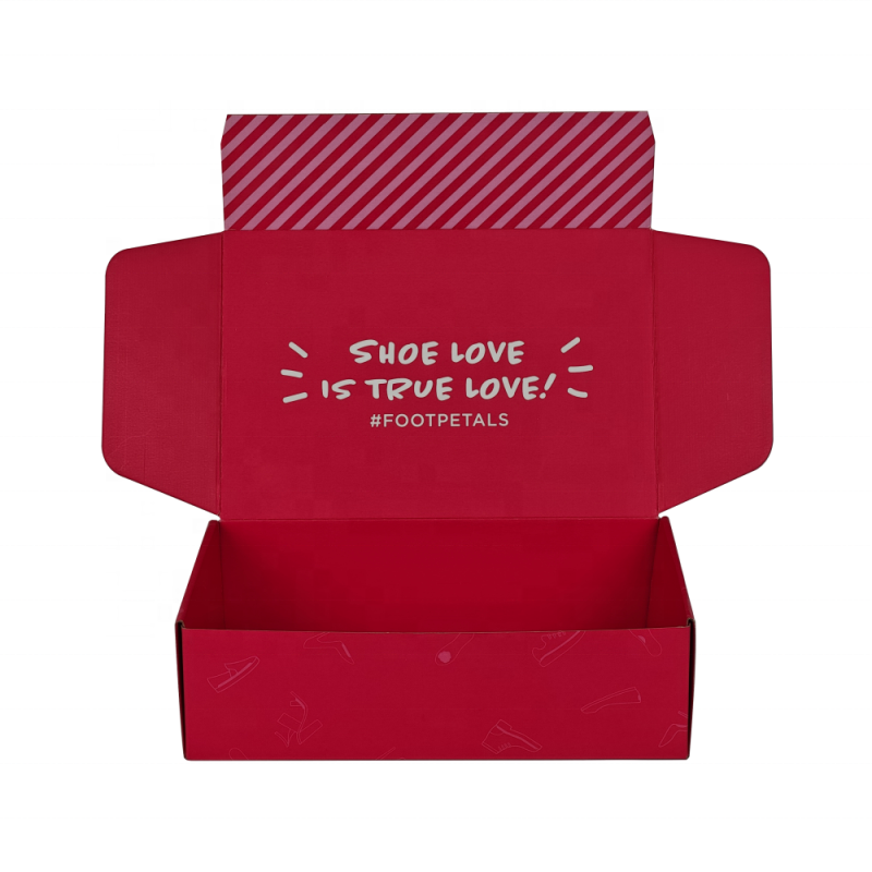 Color corrugated wholesale custom size elegant <strong>red</strong> gift airplane <strong>boxes</strong> for skin care and clothing and fitness equipment