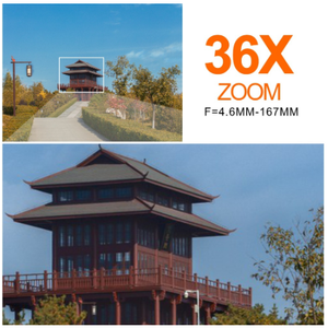 8MP 30x 36X Zoom <strong>PTZ</strong> Outdoor Camera with Wiper AI Human/Vehicle Detection Two-Way Talk With SD Slot 8MP <strong>IP</strong> POE Auto Tracking <strong>PTZ</strong> - Product Image 3