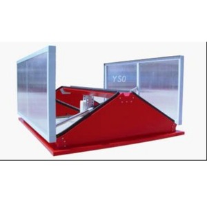 モーター制御天窓付きソーラー電気アルミニウム屋根天窓日よけ窓 - Product Image 5