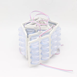 ไฟด้านข้าง LED สีขาวเย็น SMD 3030ไฟ12V 24V 6W ป้ายโฆษณากันน้ำโมดูลไฟ LED IP65 - Product Image 2