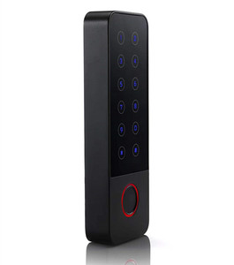 13.56mhz WIFI TUYA APP Smart Door Lock tastiera 13.56mhz RFID IC Card sistema di controllo accessi con impronte digitali biometriche per esterni - Product Image 4