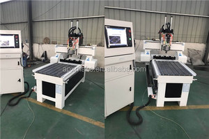 3D DIY Mini 3 <strong>Axis</strong> <strong>Cnc</strong> Wood <strong>Router</strong> Woodworking Machinery 2.2Kw Hobby <strong>Small</strong> <strong>Cnc</strong> Milling <strong>Machine</strong> - Product Image 5