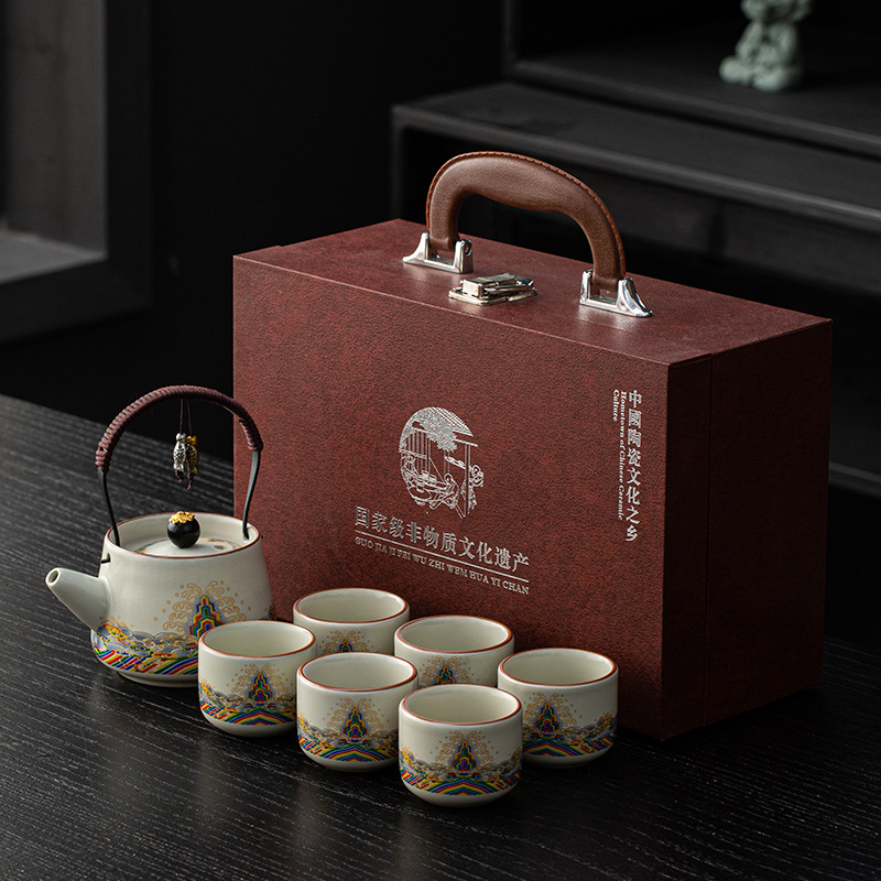 Eau de mer de Jiangya (6 tasses)