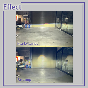 เลนส์โปรเจคเตอร์รถยนต์ LED 12V Bi LED 1.8นิ้วเลนส์เมทริกซ์สำหรับดัดแปลงและอัปเกรด - Product Image 6