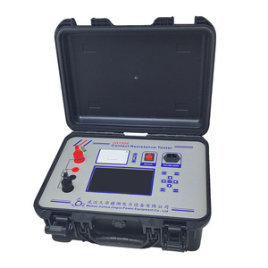 50/100A LCD Sreen İletişim direnci Test ölçüm cihazı devre kesici Test anahtarı döngü direnci gerilim Test kaçak Test cihazı - Product Image 3