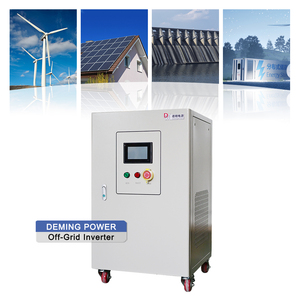 Güneş enerjisi sistemi İnvertörler ve dönüştürücüler için 50KVA 380V 3 fazlı saf sinüs dalga Off-Grid invertör - Product Image 5