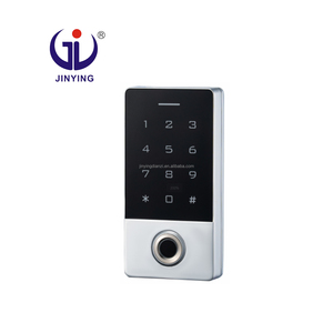 Metall gehäuse Touch-Tastatur Standalone-Lesegerät RFID-Karten eingangs schloss Tür zugangs steuerung Öffner Fingerabdruck-Zugangs kontroll tastatur - Product Image 5