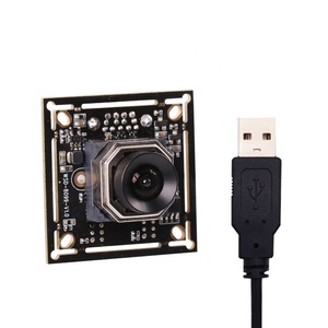 Raspberry Pi obiettivo grandangolare visione a colori sensore IMX179 HD 8MP 30FPS modulo fotocamera USB OV2710