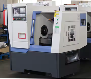 China's H32i Mini <strong>CNC</strong> Lathe <strong>Machine</strong> Single Spindle Horizontal Multifunctional GSK Gear Automatic <strong>Linear</strong> <strong>Guide</strong> Rail Used - Product Image 2