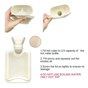 Bình nước nóng giá sỉ rẻ với vỏ lông mềm mại, vỏ bình nước nóng có màu tùy chỉnh - Product Image 5