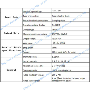16-Kanal-Relaisplatine Relais platine Fernbedienung relais modul AC DC 1 NO1NC Eingang 12V NPN - Product Image 6