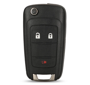 2 + 1ปุ่มทนทานสำหรับ Chevrolet Opel Vauxhall Astra Insignia รีโมทพับได้ - Product Image 1