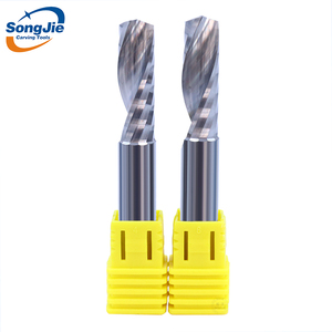 松杰硬质合金单槽刀具数控立铣刀铣刀钻头 - Product Image 3