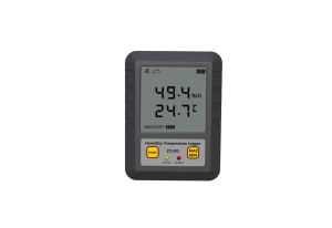Registrador de datos de temperatura y humedad con pantalla LCD en tiempo real de la industria farmacéutica con sensor - Product Image 2