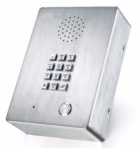 KNZD-03 Keypad Dialing Telephone Analog Office <strong>Building</strong> <strong>Intercom</strong> <strong>System</strong> for <strong>Apartment</strong> Use Audio IP <strong>Intercom</strong> with Phone Features - Product Image 4