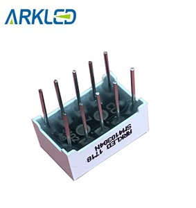 Custom Red 0.3 Inch 1 <strong>Digit</strong> 7 Segment Digital Led Display - Product Image 2