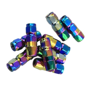 <strong>1</strong>/8&quot; NPT <strong>Standard</strong> Grease Gun Coupler and Fitting High Pressure Rainbow Color