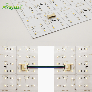 LEDパネルライトDC24VカットテーブルRGBW RGB RGBICフレキシブルLEDバックライトIP44景観用 - Product Image 5