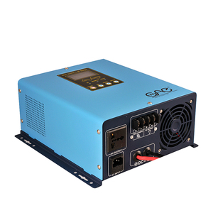 500va 700va 800va 1kva 1.5kva 1.8kva ce zustimmung hybrid solar inverter mit pwm solar controller funktion LED LCD - Product Image 3