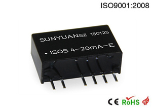 PLC Signal Isolator Module: Adjustable Zero Gain, DC Voltage/Current <strong>Input</strong>, Isolated Output for Industrial Automation - Product Image 6