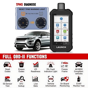 LAUNCH-Diagnose tool Creader TPMS 5011 V2 Reifendruck prüfer oe tpms-Sensor 12 Reset-Funktion tpms-Programmier werkzeug