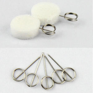 Aiguille intradermique d'acupuncture stérile pour thérapie d'acupuncture 100 pièces par boîte - Product Image 3