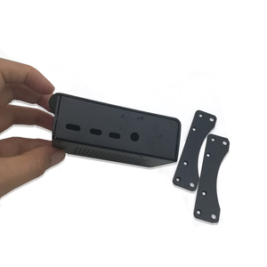 La más vendida Raspberry Pi 4 Modelo B Caja de aluminio Caja Cubierta de carcasa Carcasa para Raspberry Pi 4 carcasa de aluminio - Product Image 4