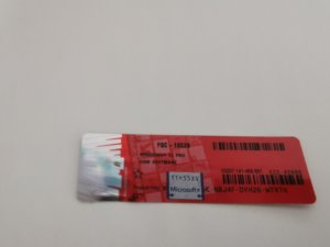 Win 11 Pro Oem Coa licenza chiave di attivazione Online vincere 11 codice adesivo rosso Pro OEM 12 mesi di garanzia spedizione gratuita veloce - Product Image 4