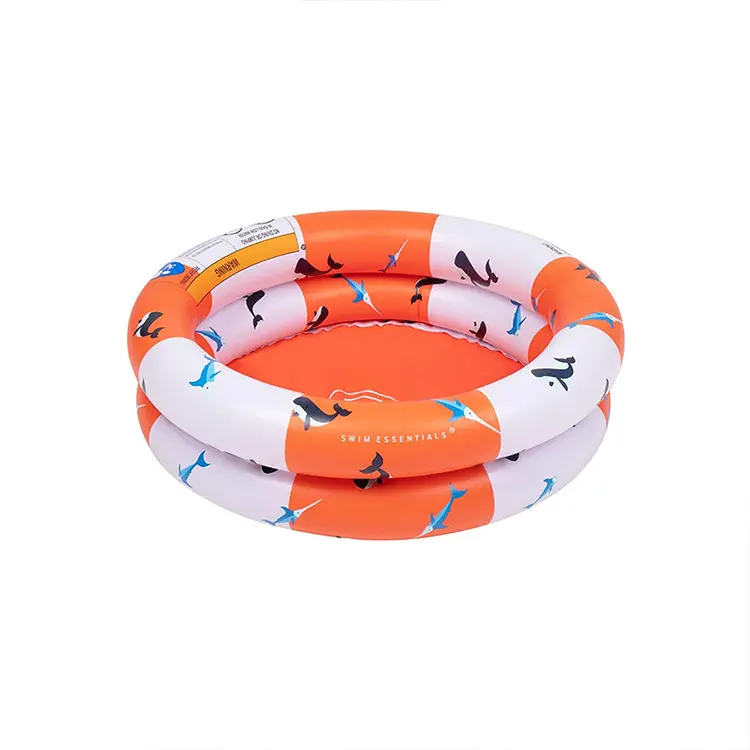 Piscina inflável redonda para bebês, equipamento aquático de verão para brincar, piscina inflável