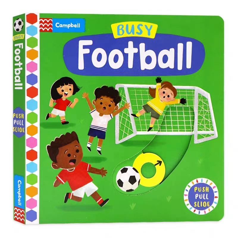 Busy football