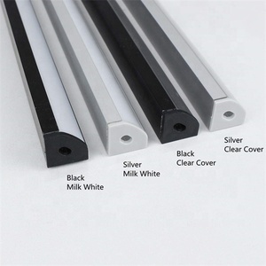 Durable Aluminum <strong>LED</strong> Profile Surface Mounting Bendable <strong>LED</strong> Bar 8.9*4.1mm for Furniture Heat Sink Custom Cutting Process - Product Image 2