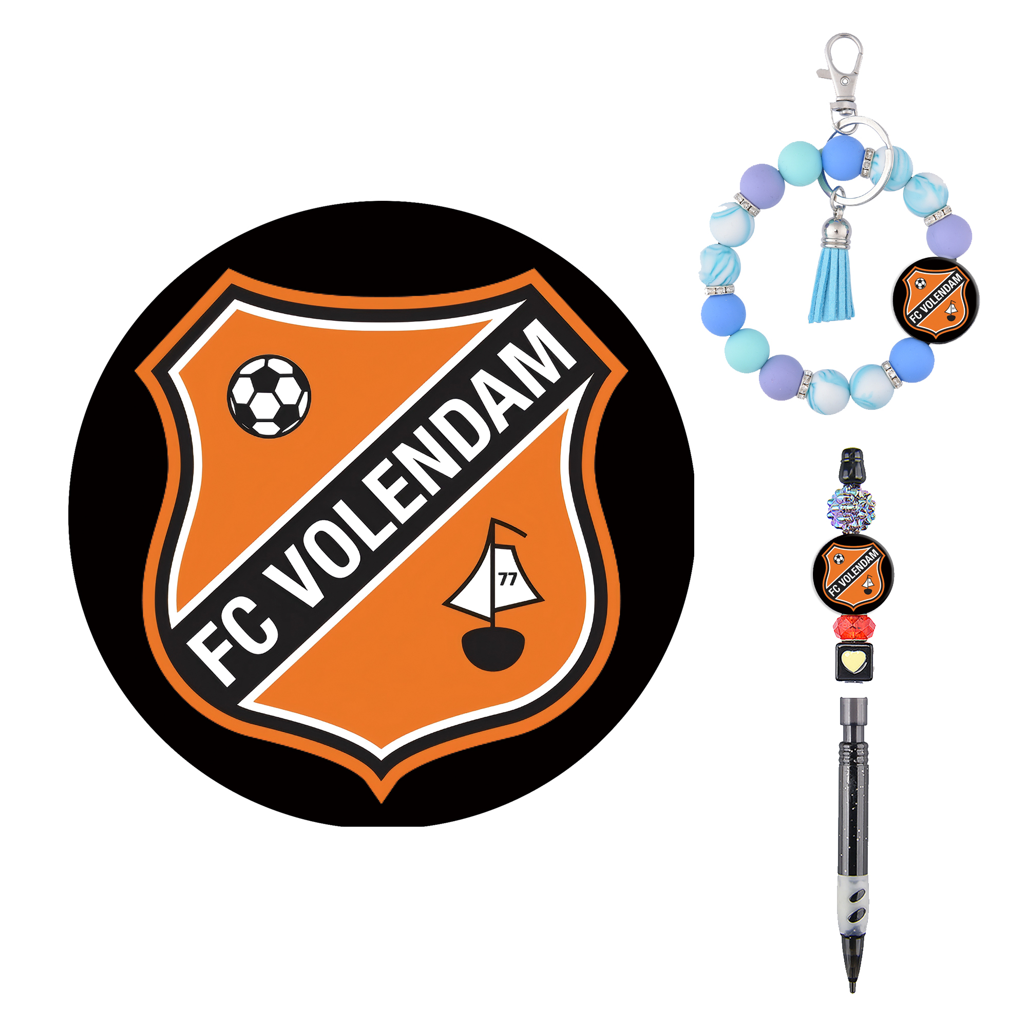 rouge noir fc-volendam