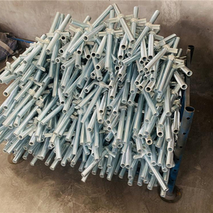 Dending Machines-tornillo de Base sólida para construcción, andamio usado para tubo y soporte de andamio