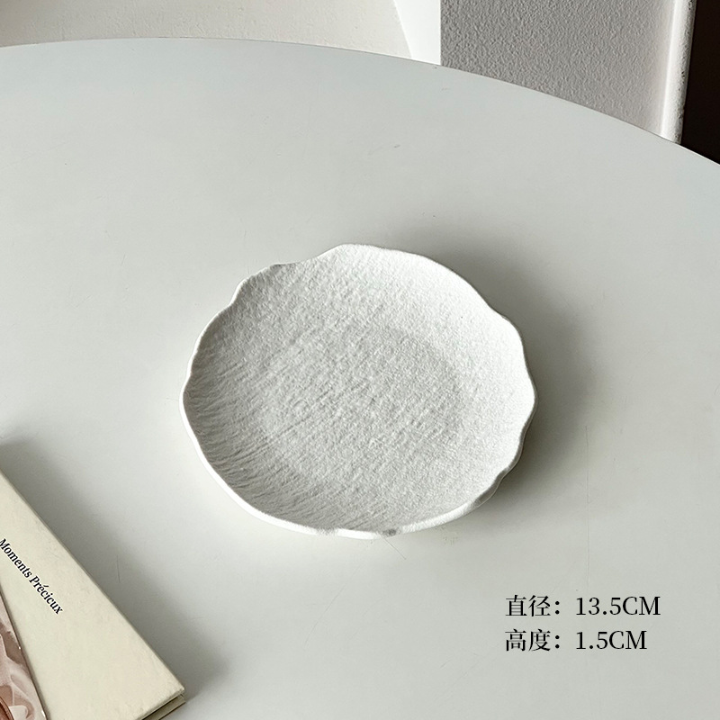 Disque à grains de roche-blanc