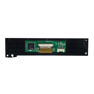 Benutzer definiertes HT16C22 IC 165*20mm Anzeige bereich VA-Segment-LCD-Modul mit PIN-Schnitts telle - Product Image 3